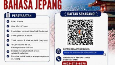 Pemkab Bojonegoro Buka Program Pelatihan Bahasa Jepang