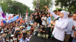 Di Peringatan May Day 2026, Gubernur Khofifah Ajak Perkuat Kolaborasi Wujudkan Industri Maju dan Pekerja Sejahtera