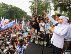Di Peringatan May Day 2026, Gubernur Khofifah Ajak Perkuat Kolaborasi Wujudkan Industri Maju dan Pekerja Sejahtera