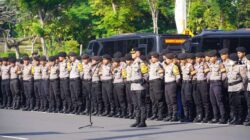 Polrestabes Surabaya Siagakan 3.670 Personel Pelayanan Pengamanan May Day 2026