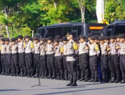 Polrestabes Surabaya Siagakan 3.670 Personel Pelayanan Pengamanan May Day 2026