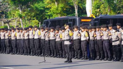 Polrestabes Surabaya Siagakan 3.670 Personel Pelayanan Pengamanan May Day 2026