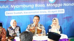 Program Bupati Medhayoh Menyerap Aspirasi Dan Membangun Komunikasi Dua Arah Yang Efektif