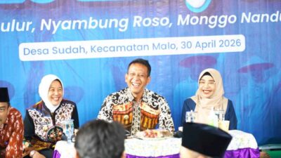 Program Bupati Medhayoh Menyerap Aspirasi Dan Membangun Komunikasi Dua Arah Yang Efektif