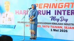 Wakil Bupati Bojonegoro : peringatan Hari Buruh bukan hanya simbol, melainkan ruang dialog yang harus menghasilkan solusi nyata
