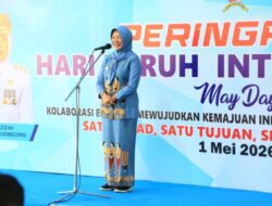 Wakil Bupati Bojonegoro : peringatan Hari Buruh bukan hanya simbol, melainkan ruang dialog yang harus menghasilkan solusi nyata