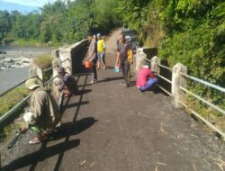 Polres Bondowoso Bangun Jembatan Merah Putih Presisi Hadirkan Manfaat Nyata bagi Warga