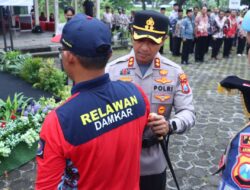Polres Ngawi Perkuat Jaga Kondusifitas Wilayah dengan Sabuk Kamtibmas