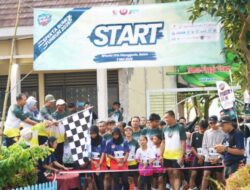Ratusan Pelari Ikuti Ajang Spekta Bumi Fun Run 2026