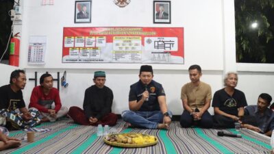 Polres Magetan Maksimalkan Satkamling, Ronda Malam Jaga Lingkungan