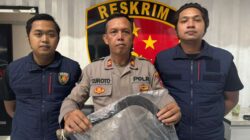 Polres Pelabuhan Tanjungperak Amankan Tersangka Pembunuhan di Wonokusumo Surabaya