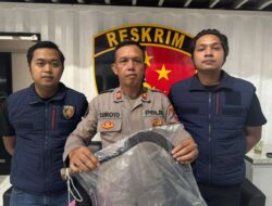 Polres Pelabuhan Tanjungperak Amankan Tersangka Pembunuhan di Wonokusumo Surabaya