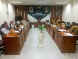 Evaluasi dan kritikan Komisi B DPRD  Program Gayatri merupakan support kepada Pemerintah Kabupaten Bojonegoro