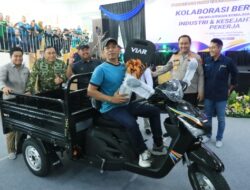 Peringatan May Day di Stadion Gejos Berjalan Kondusif, Kapolres Gresik Apresiasi Elemen Buruh