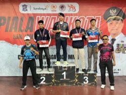 Brimob Polda Jatim Sabet 4 Emas Kejurprov MMA Surabaya