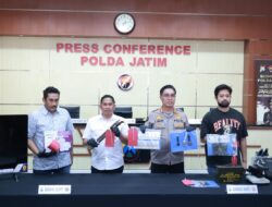 Polda Jatim Bongkar Komplotan Curat Lintas Provinsi, Beraksi di 13 TKP