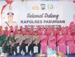 Kapolres Pasuruan Monitoring Kinerja dan Pelayanan di Polsek Beji dan Gempol