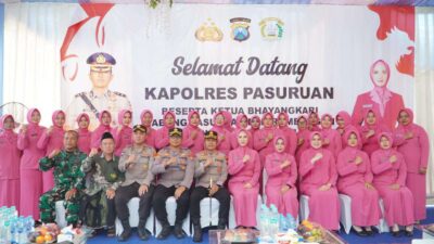 Kapolres Pasuruan Monitoring Kinerja dan Pelayanan di Polsek Beji dan Gempol
