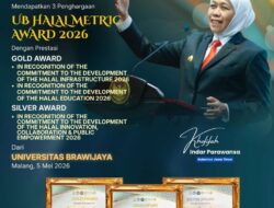 Pemprov Jawa Timur Borong Tiga Penghargaan UB Halal Metric Award 2026, Gubernur Khofifah Tegaskan Halal Kini Jadi Customer Value dan Penggerak Ekonomi