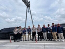 Sinergitas Korlantas Polri Bersama PT Hutama Karya Dalam Mendukung Program Pemerintah Zero Over Dimensi dan Overload 2027