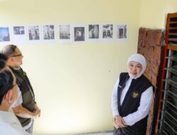 Khofifah Tinjau Langsung Hasil Bedah Rumah Tenaga Keamanan SMAN 2 Surabaya, Wujud Kepedulian terhadap Kesejahteraan dan Hunian Layak bagi Insan Pendidikan Jatim