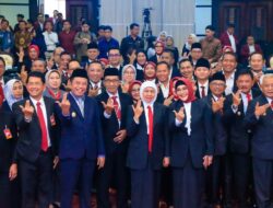 Khofifah Apresiasi Kinerja Bank Jatim Tahun Buku 2025, Laba Bersih (Bank Only) Capai Rp1,546 Triliun Tertinggi Diantara Semua BPD Se-Indonesia dan Tertinggi Selama Bank Jatim Beroperasi