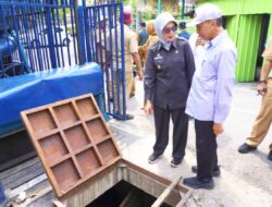 Serius Atasi Banjir Di Perkotaan Wabup Bojonegoro Sidak Di Sejumlah Titik Rawan Genangan Air