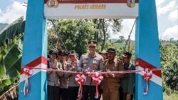 Kapolres Jember Resmikan Jembatan Merah Putih Presisi, Akses Warga di Dua Kecamatan Jadi Lebih Aman