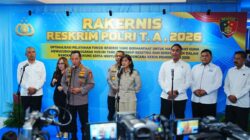 Buka Rakernis Reskrim, Kapolri Instruksikan Ciptakan Rasa Aman dan Keadilan untuk Masyarakat