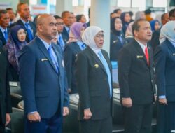 Jadi _Guest Lecture Dies Natalis_ ke-39 Universitas Hang Tuah, Gubernur Khofifah Tegaskan SDM Maritim Unggul dan Ekonomi Biru Kunci Wujudkan Gerbang Baru Nusantara