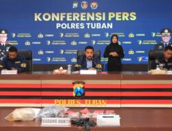 Polres Tuban Ungkap Jaringan Pengedar Uang Palsu 3 Tersangka Diamankan