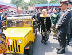 Konvoi Kendaraan Listrik Siswa SMK Meriahkan Peringatan Hardiknas di Grahadi, Gubernur Khofifah Puji Kreativitas Insan Vokasi Jatim Hasilkan Karya Inovatif dan Kompetitif
