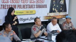 Polrestabes Surabaya Amankan 14 Tersangka Joki UTBK-SNBT