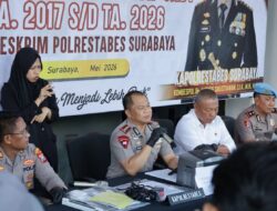 Polrestabes Surabaya Amankan 14 Tersangka Joki UTBK-SNBT