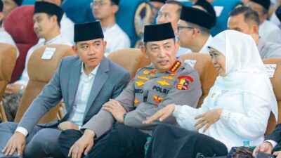 Wapres Gibran, Kapolri, Khofifah Hadiri Haul ke-55 KH Abdul Wahab Chasbullah di Jombang : Tegaskan Nilai Perjuangan KH. Wahab Hasbullah Jadi Fondasi Penguatan Pesantren, Persatuan dan Kemajuan Bangsa