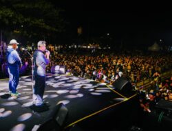 Di Festival Kebangsaan Gema Kampus Unesa, Wagub Emil Ajak Generasi Muda Jadi Penggerak Persatuan Menuju Indonesia Emas 2045