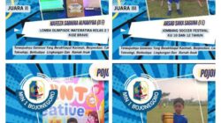 7 Siswa MIN 1 Bojonegoro Raih Berbagai Prestasi