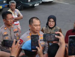 Polrestabes Surabaya Amankan Tersangka Pencabulan Tujuh Anak Dibawah Umur