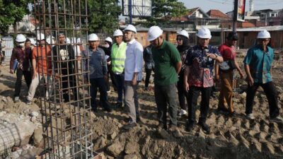Revitalisasi Pasar Keputran Selatan Tambah 60 Stan Baru, Pedagang Basah dan Kering Dipisah