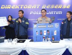 Polda Jatim Ungkap Dugaan Penyalahgunaan Data Pribadi untuk Layanan OTP Ilegal, Tiga Tersangka Diamankan