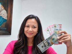 Rupiah Merosot Ke Level Terendah Sepanjang Sejarah Indonesia Tembus 17.500 per Dolar AS