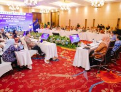 Hadiri Rapat Kerja FKD–MPU 2026, Sekdaprov Adhy Karyono Tegaskan Komitmen Jatim Perkuat Ketahanan Pangan dan Energi Nasional