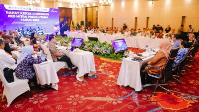 Hadiri Rapat Kerja FKD–MPU 2026, Sekdaprov Adhy Karyono Tegaskan Komitmen Jatim Perkuat Ketahanan Pangan dan Energi Nasional