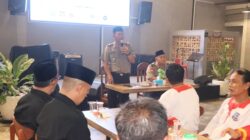 Polres Madiun Kota Perkuat Komitmen Jogo Jatim Lewat Kopi Pendekar