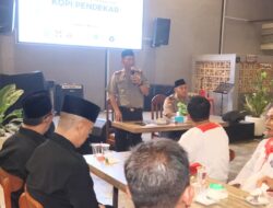 Polres Madiun Kota Perkuat Komitmen Jogo Jatim Lewat Kopi Pendekar