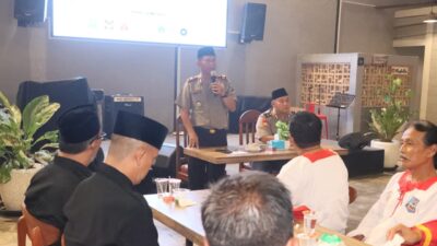 Polres Madiun Kota Perkuat Komitmen Jogo Jatim Lewat Kopi Pendekar