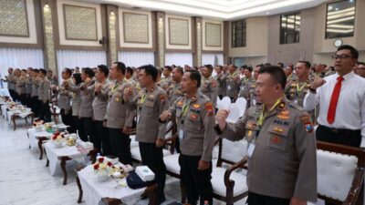 Polda Jatim Perkuat Budaya Anti Korupsi Lewat Pelatihan Integritas dan Tata Nila