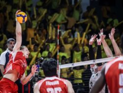 Bhayangkara Presisi Bungkam Zhaiyk 3-1 di Laga Pembuka AVC Men’s Volleyball Champions League 2026