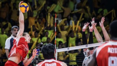 Bhayangkara Presisi Bungkam Zhaiyk 3-1 di Laga Pembuka AVC Men’s Volleyball Champions League 2026