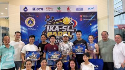 Padel Competition IKA SMAK  St. Louis 1 (IKA Pusat) dan IKA Regional Surabaya -1″Minggu, 26 April 2026″